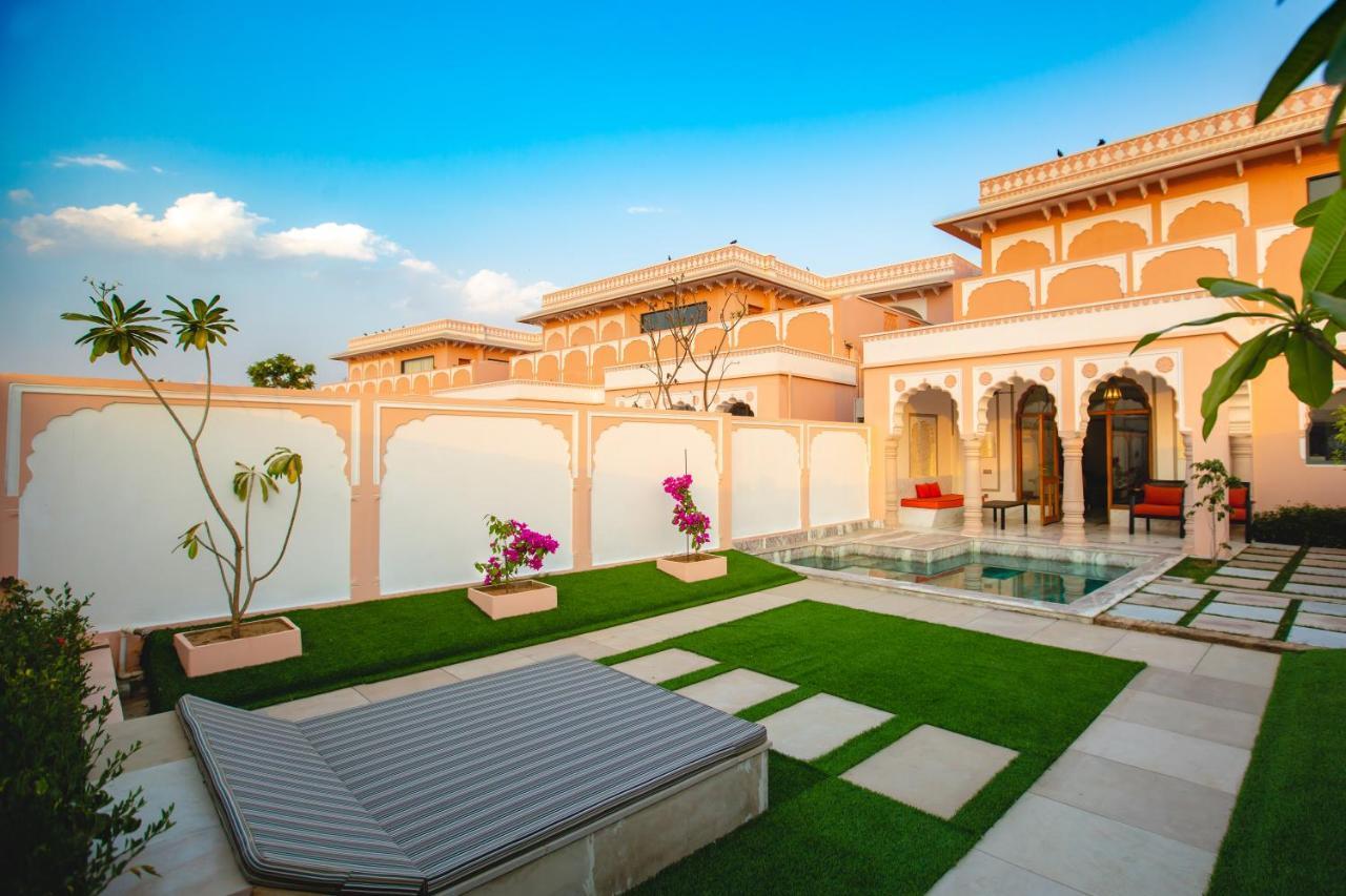 Buena Vista Luxury Garden Spa Resort Jaipur Buitenkant foto
